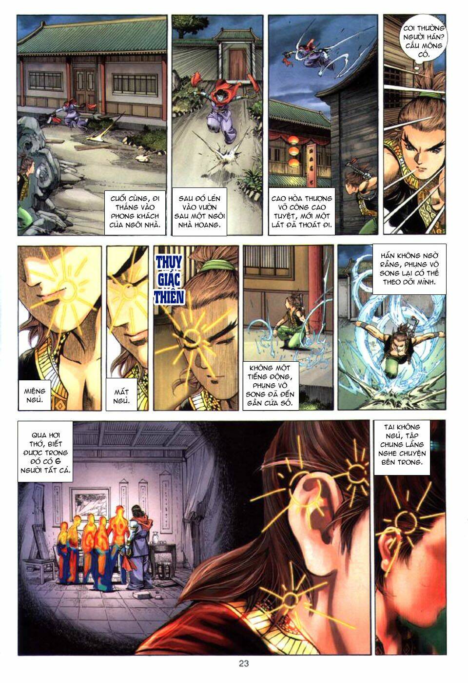 tuyệt thế vô song chapter 25 23