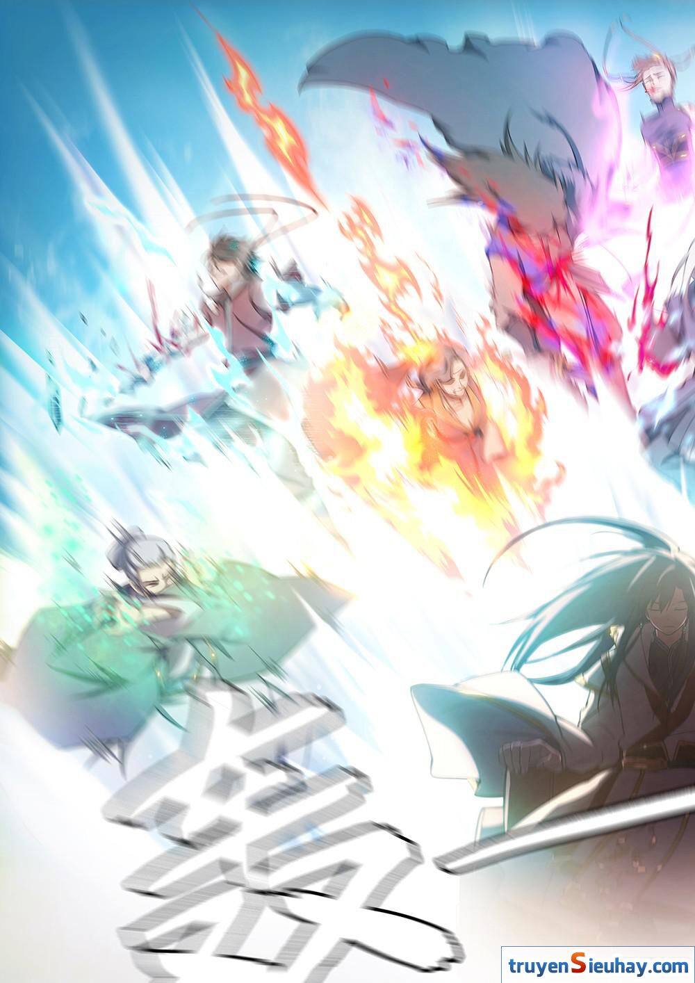 vạn cổ kiếm thần chapter 27 5