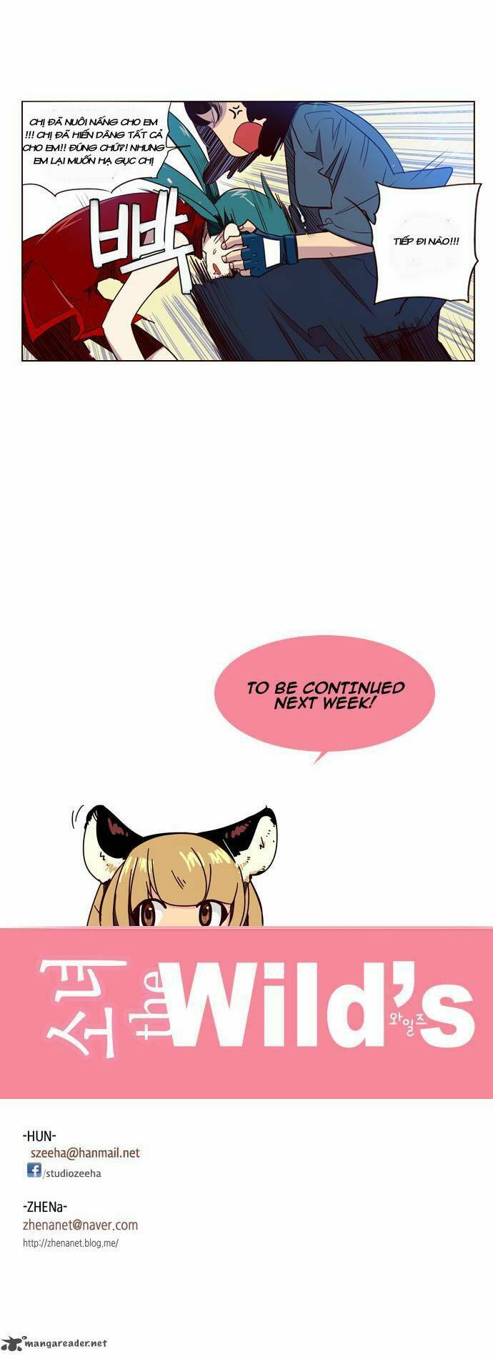 nữ sinh trường wilds chapter 100 19
