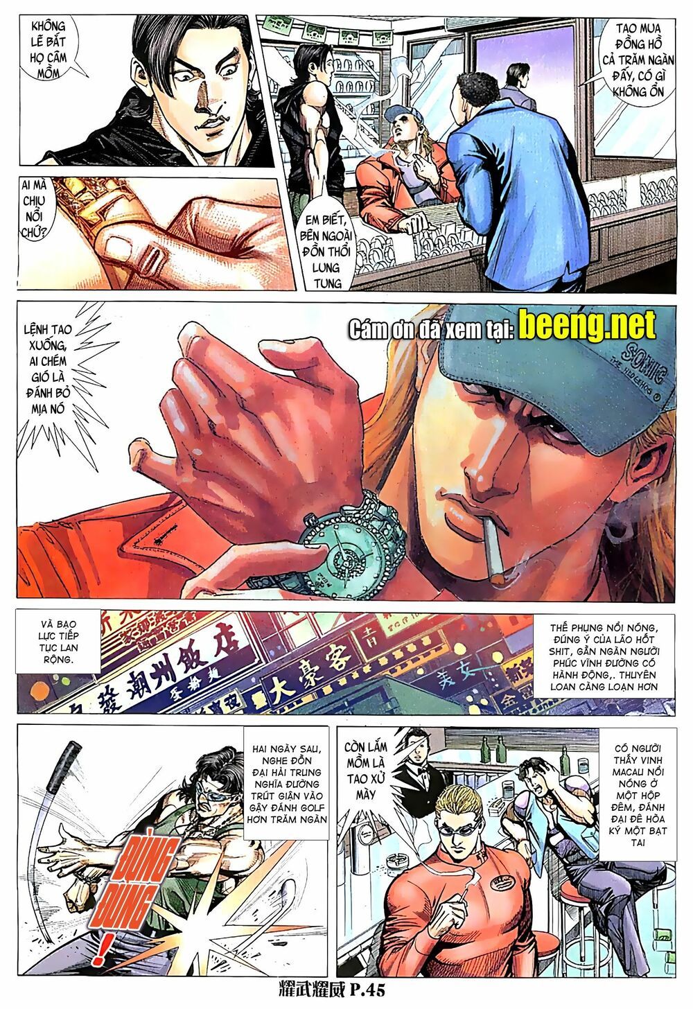 diệu võ dương oai chapter 53 1