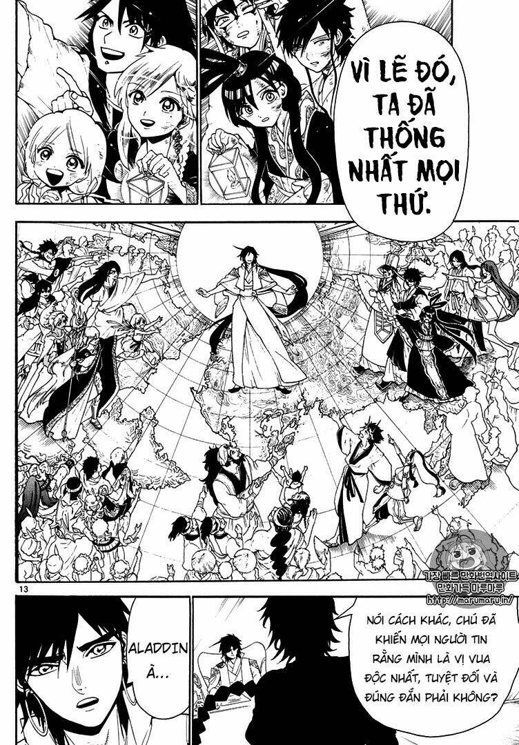 mê cung pháp thuật chapter 328 16