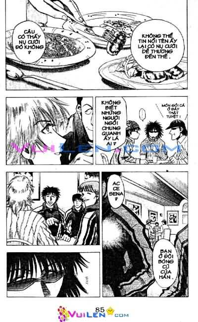 vũ điệu trên sân cỏ - fantasista chapter 18 87