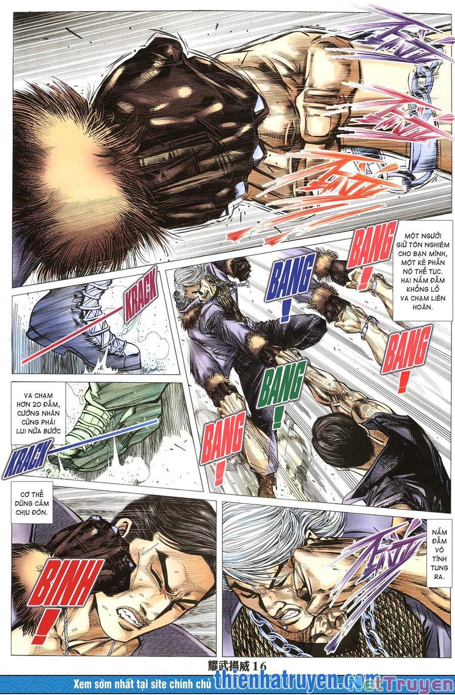 diệu võ dương oai chapter 266 15