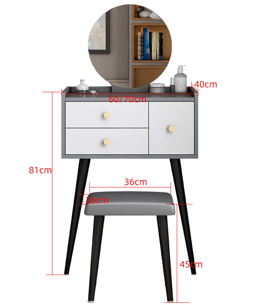 Bàn phấn cao cấp hiện đại