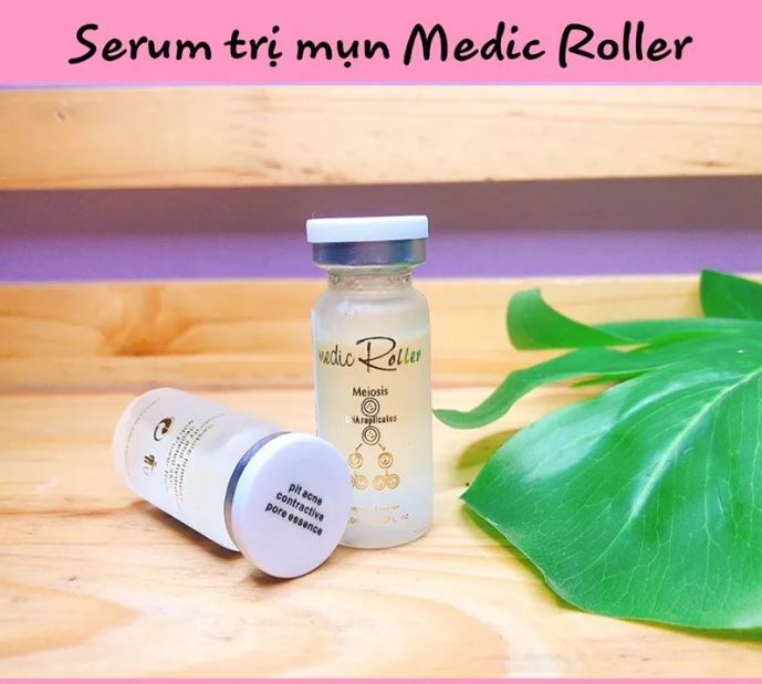 Serum Giảm Mụn Medic Roller Compact Essence