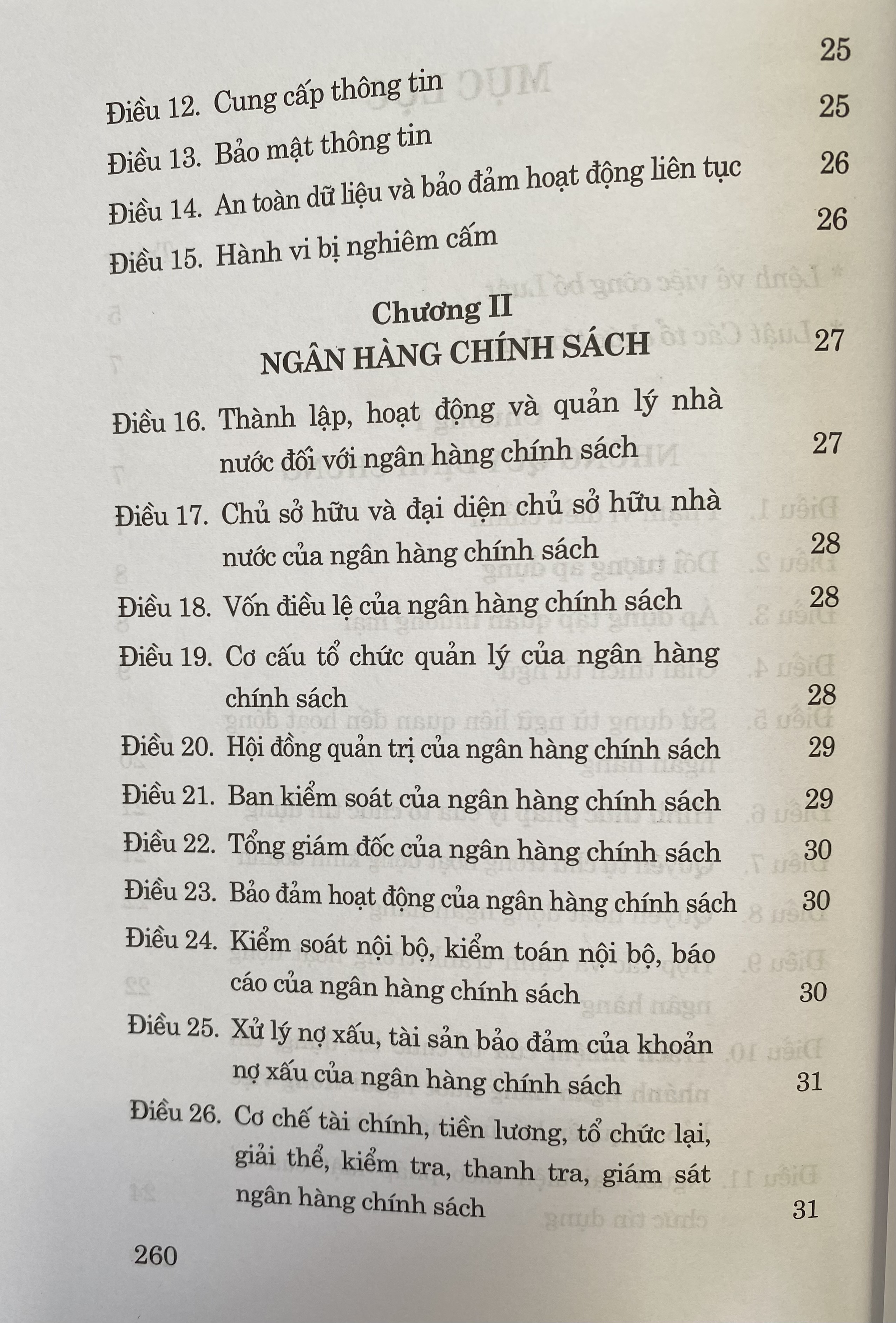 Luật Các Tổ Chức Tín Dụng