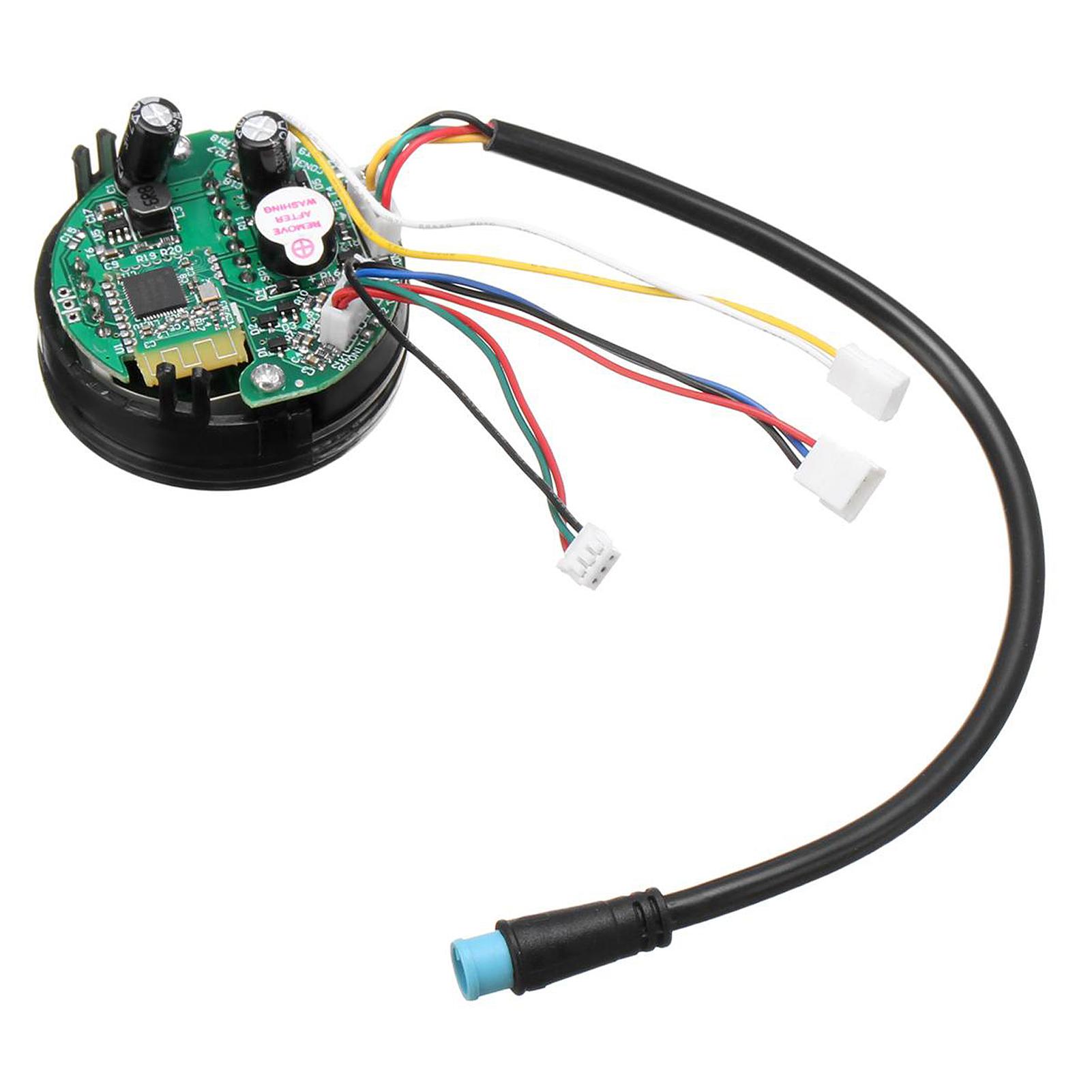 Bảng điều khiển BT có thay thế nắp cho Bộ phụ kiện bảng mạch xe tay ga Ninebot Es2 ES3 Es4