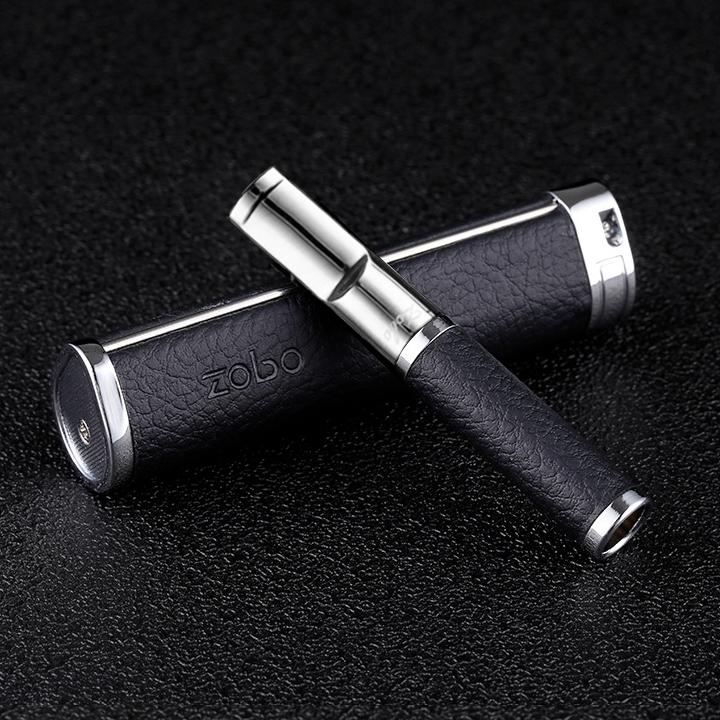 Tẩu lọc thuốc bọc da 2 in 1 ZB-075A