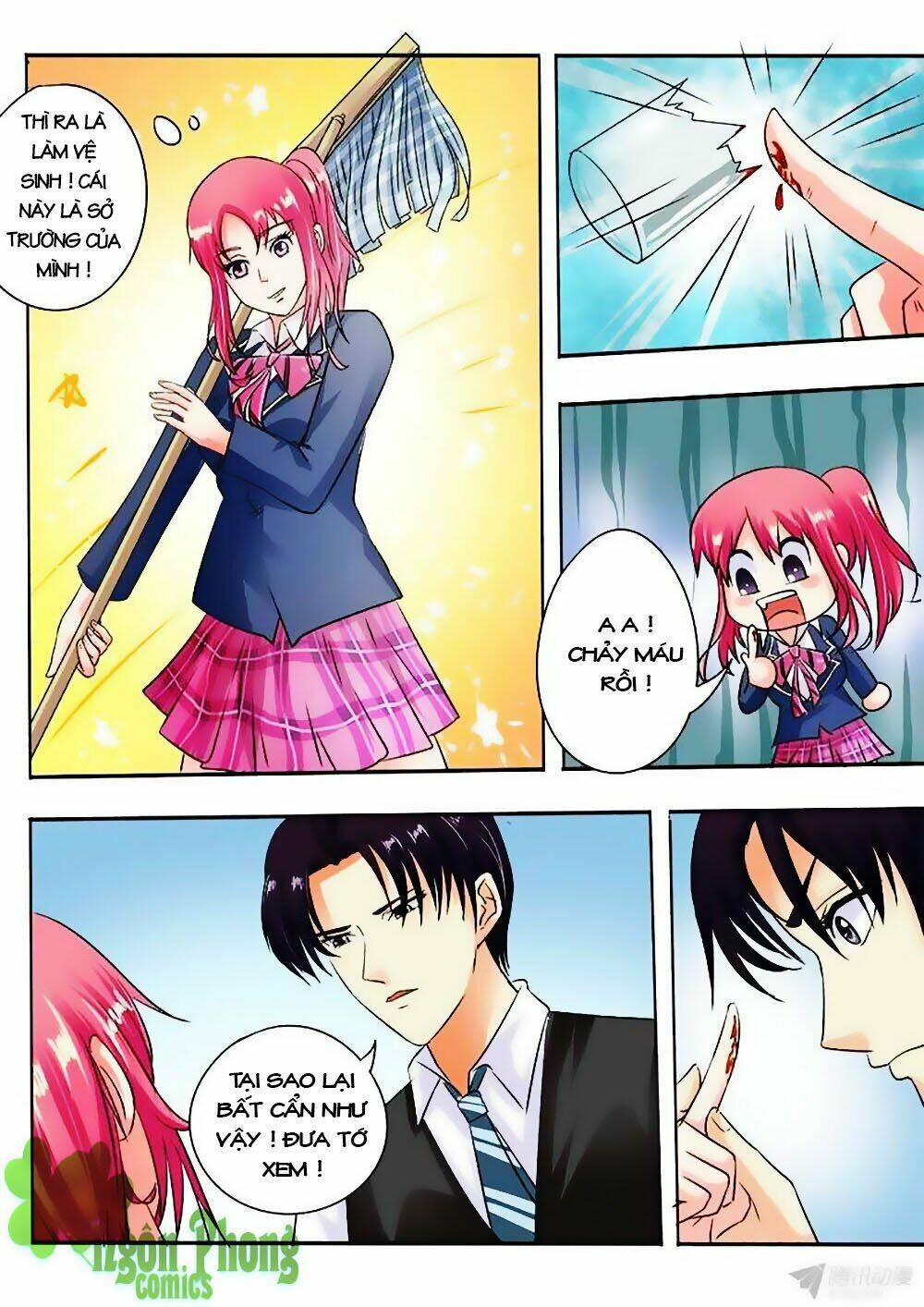 bạn trai hắc đạo của tôi chapter 37 8