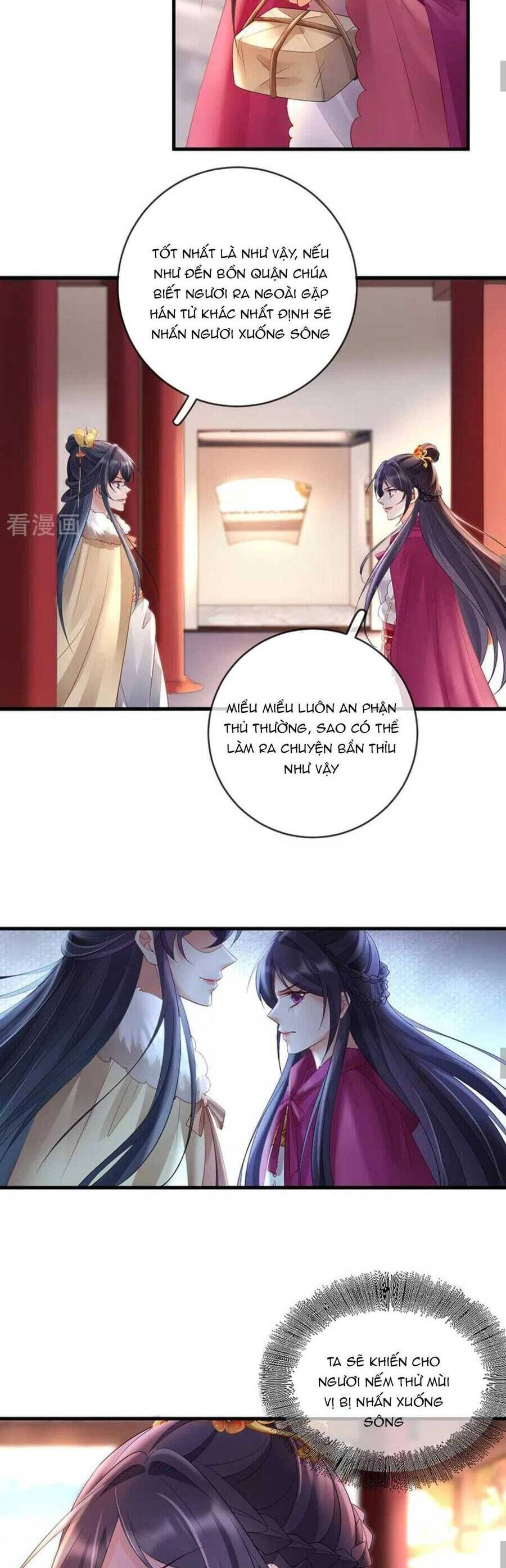 sự trả thù của vương phi chapter 74 12