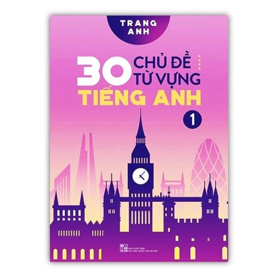 Sách - Combo 25 chuyên đề ngữ pháp tiếng anh trọng tâm + 30 chủ đề từ vựng tiếng anh + Cẩm nang cấu trúc tiếng anh