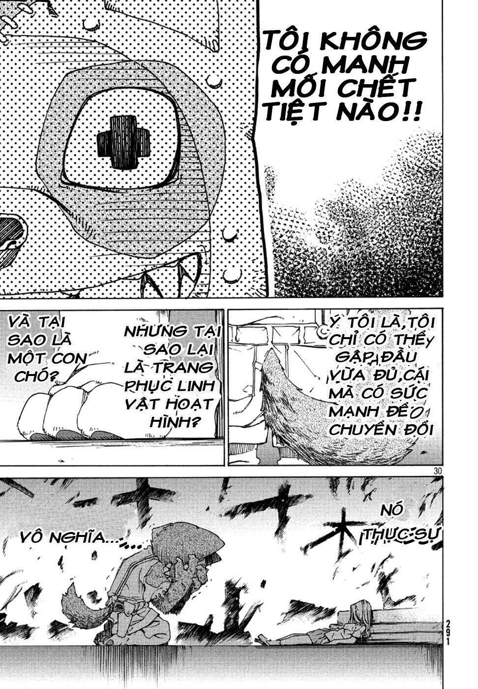 gleipnir - sợi xích thần chapter 1 30