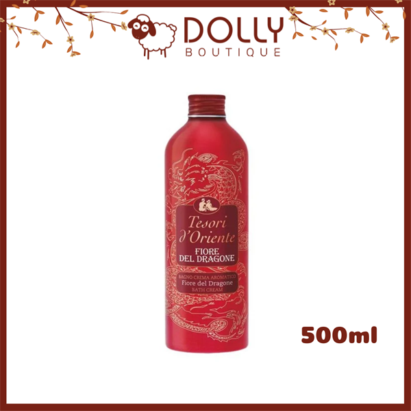 Sữa Tắm Nước Hoa Tesori d'Oriente Bath Cream 500ml Tặng 2 gói sữa tắm Tảo