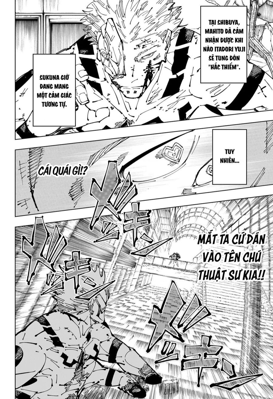 jujutsu kaisen - chú thuật hồi chiến chapter 256 17