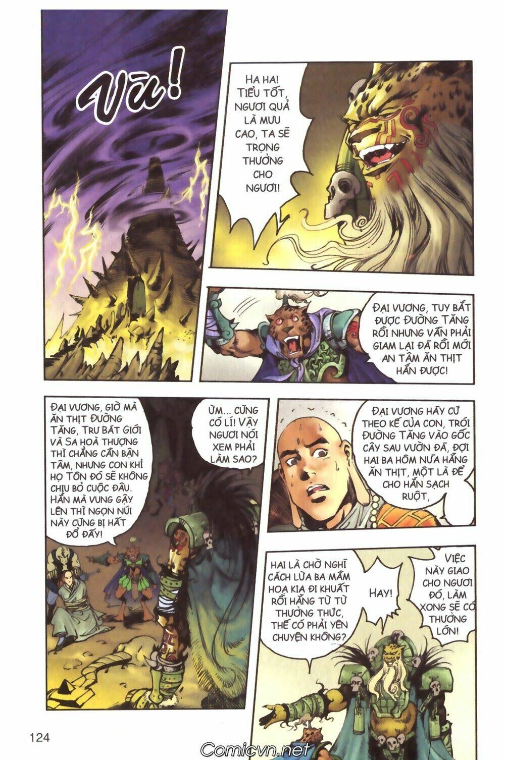 tây du ký màu chapter 118 1