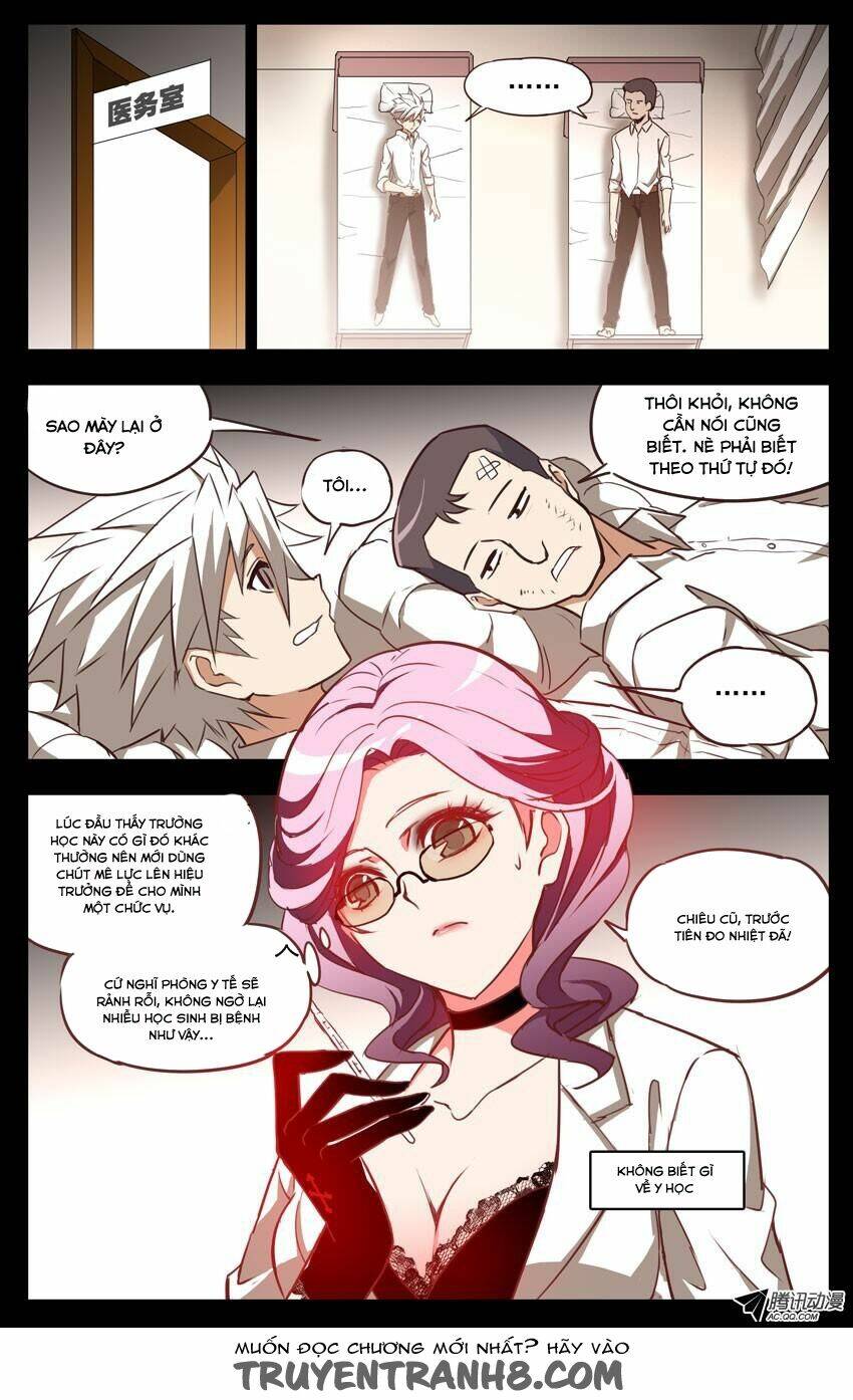 người bảo hộ thần thánh chapter 25 7