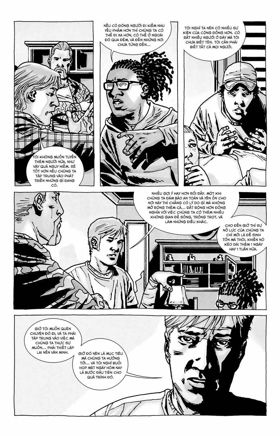 The Walking Dead Chapter 85 - Trang 18