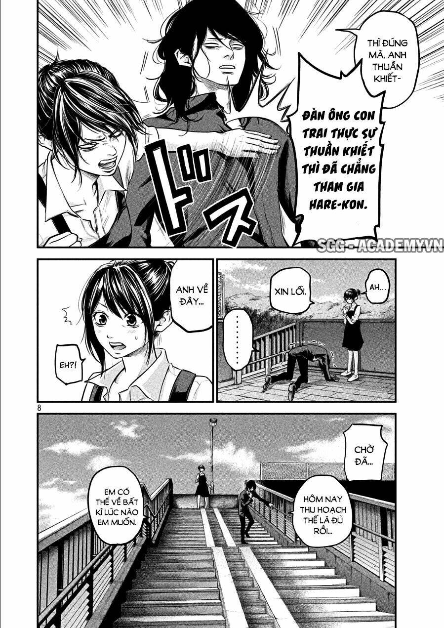 đạo luật nhiều vợ chapter 44 9