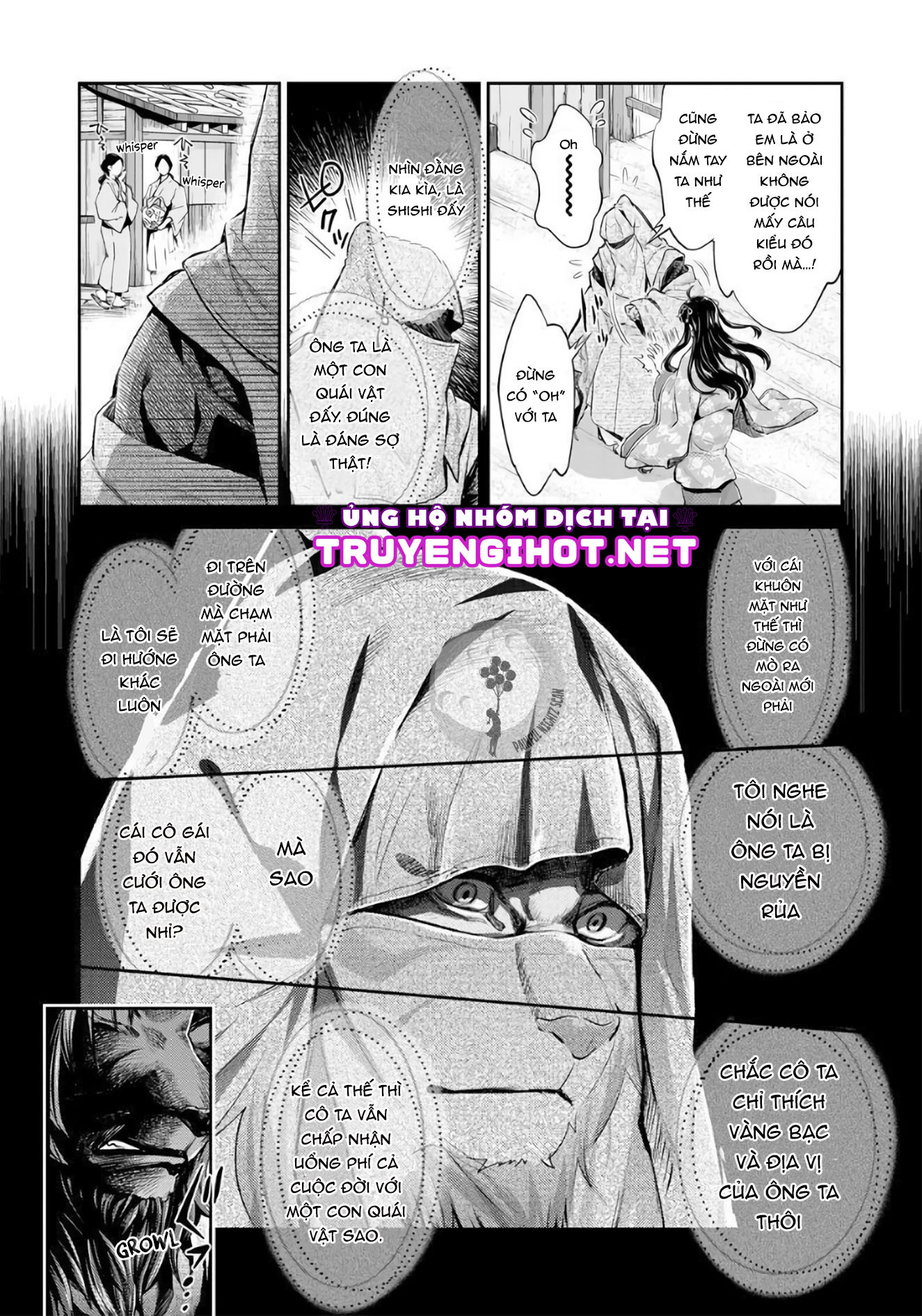 chuyện tình ngọt ngào giữa chàng người thú và nàng nhân loại (full) chapter 2 20