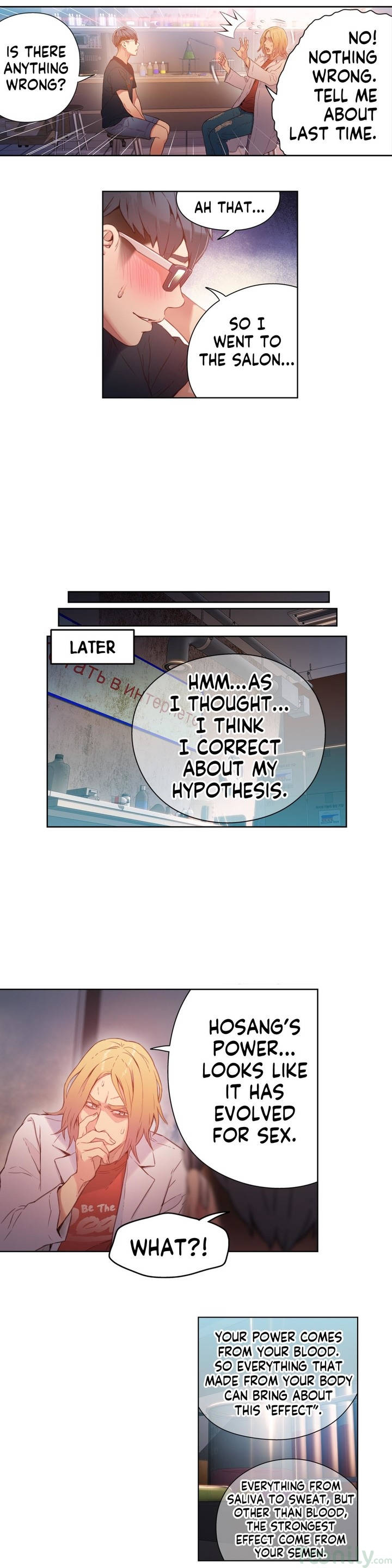 [raw] anh chàng ngọt ngào chapter 26 7