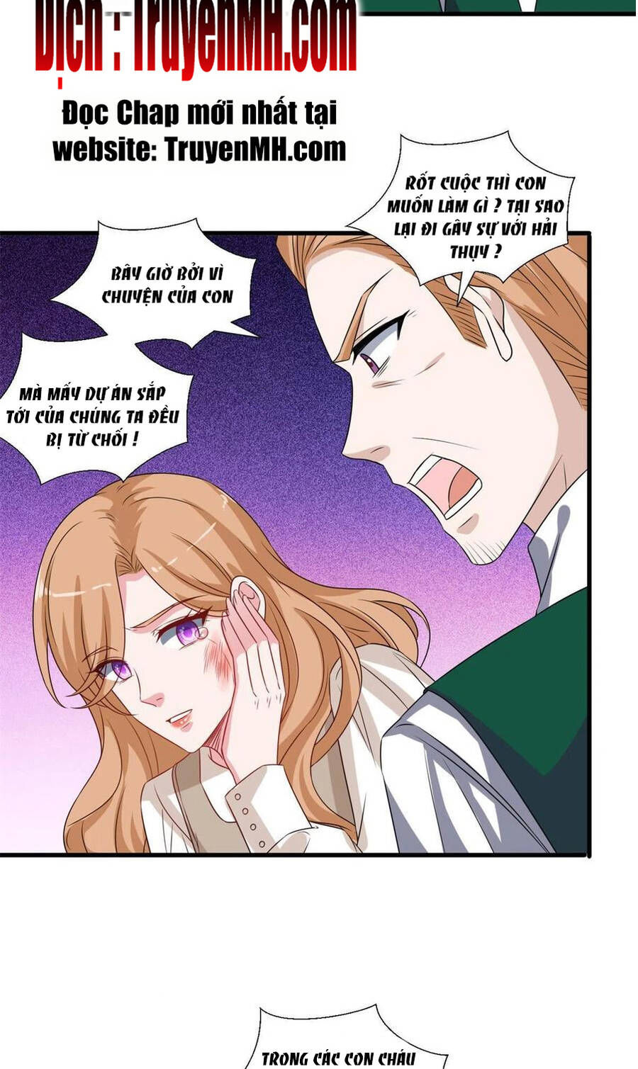 thí hôn lão công, cần giúp sức chapter 553 12