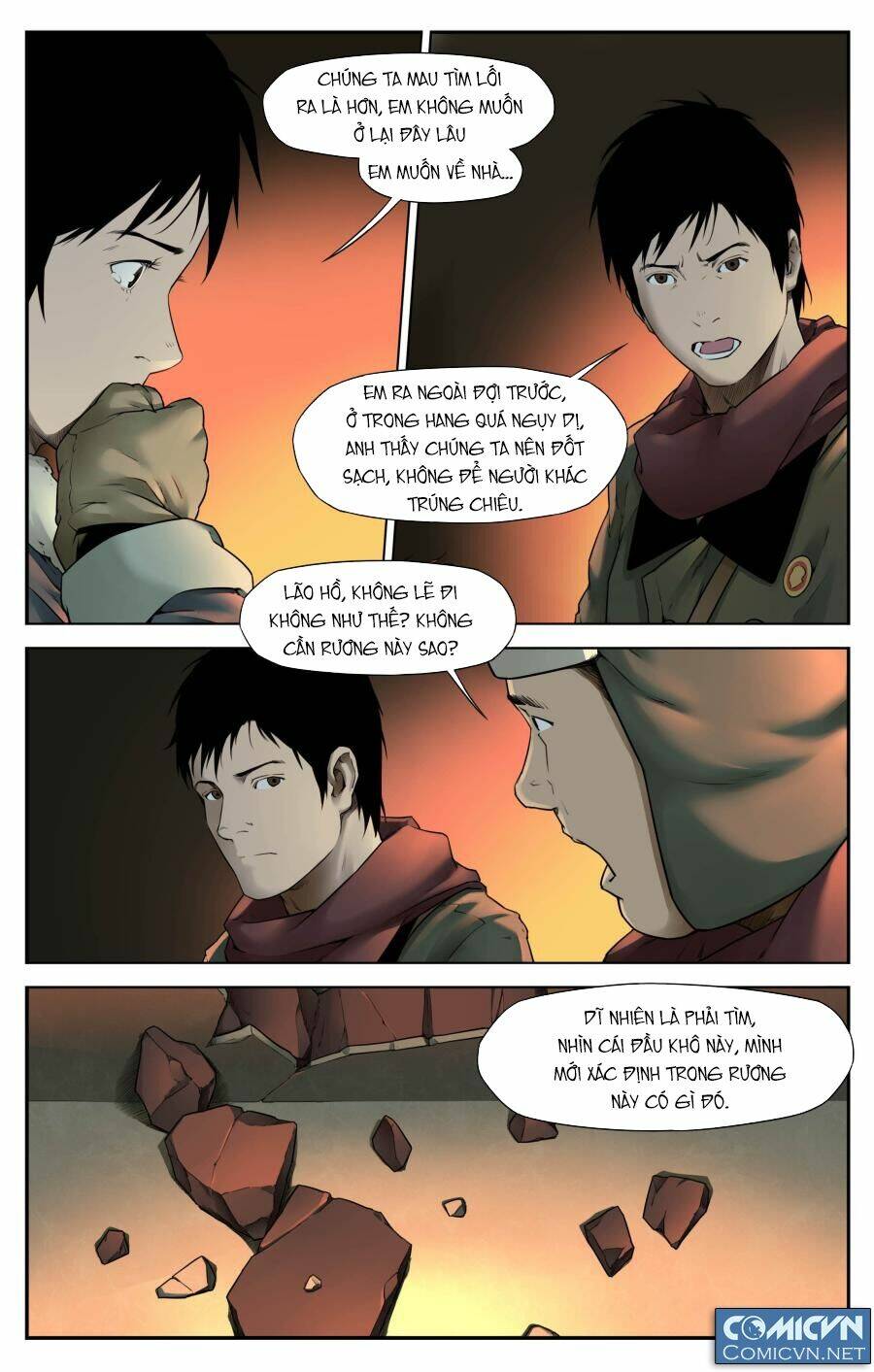 ma thổi đèn truyện tranh màu chapter 41 10