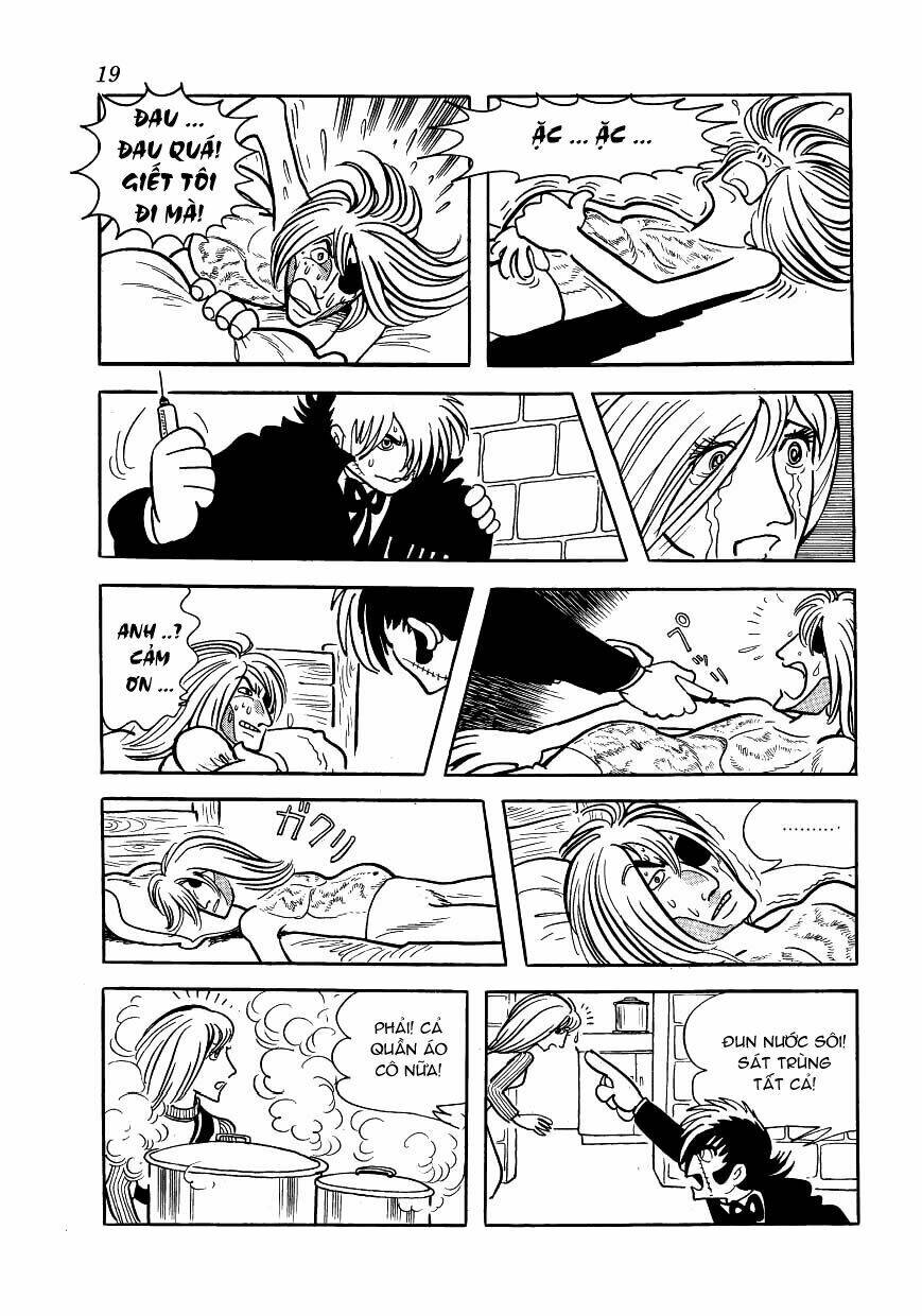 bác sĩ quái dị chapter 150 16