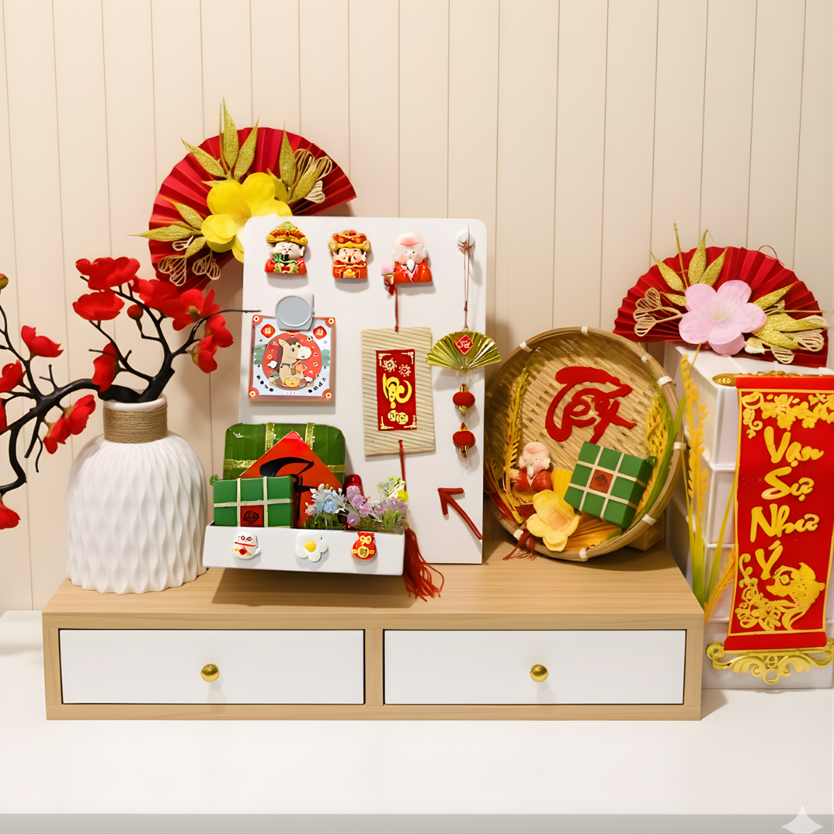 Bảng Từ Tính Kim Loại Dola Home – Nhỏ Gọn, Ghi Chú Viết Xoá Dễ, Decor Góc Làm Việc Aesthetic