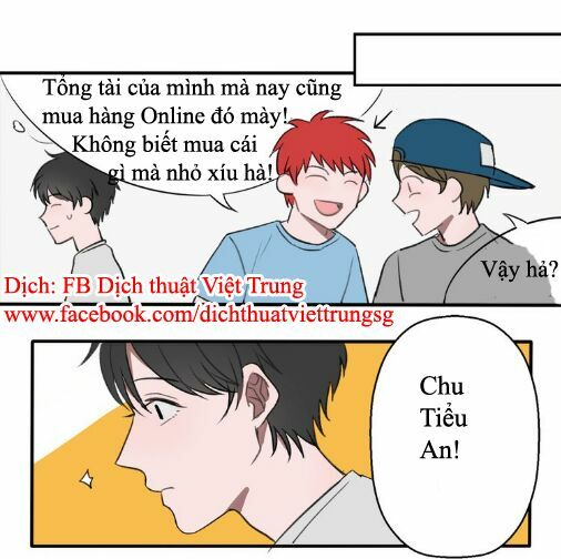 Phải Lòng Cậu Shipper chapter 2 - Trang 13