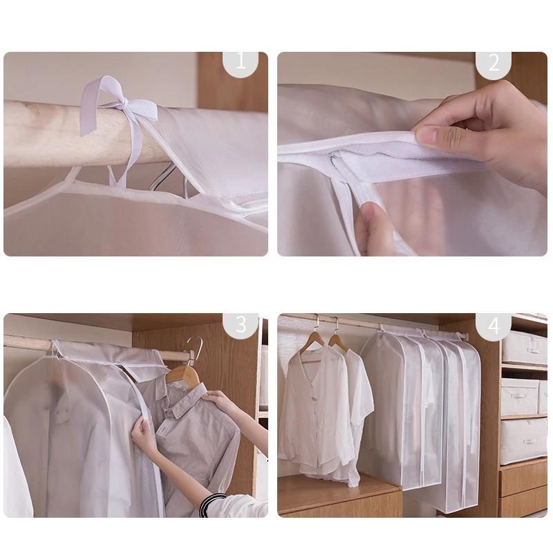 Túi bọc quần áo chống bụi chống thấm nước tiện lợi