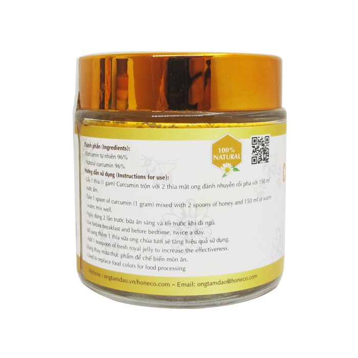 Tinh chất nghệ Curcumin Tam Đảo 35g