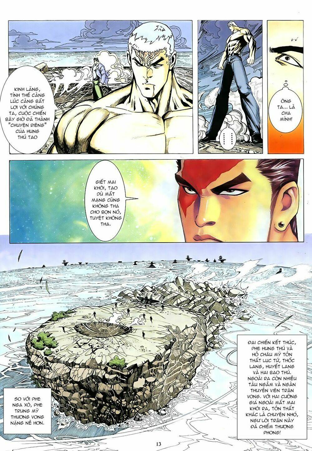 mạt nhật chiến lang chapter 60 12