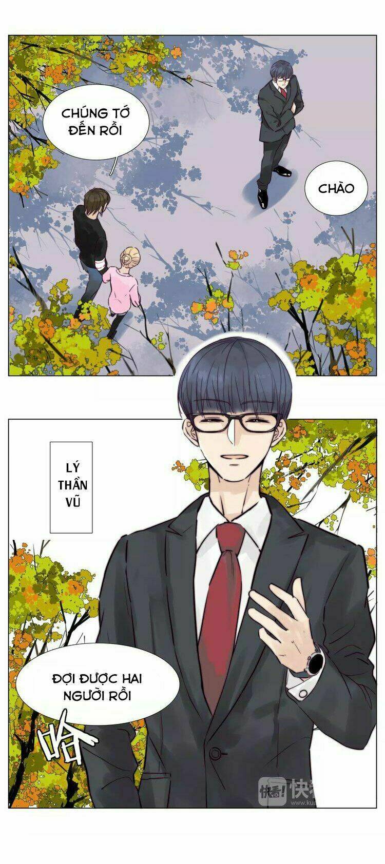 lấp lánh tình yêu kẹo bạc hà chapter 26 7