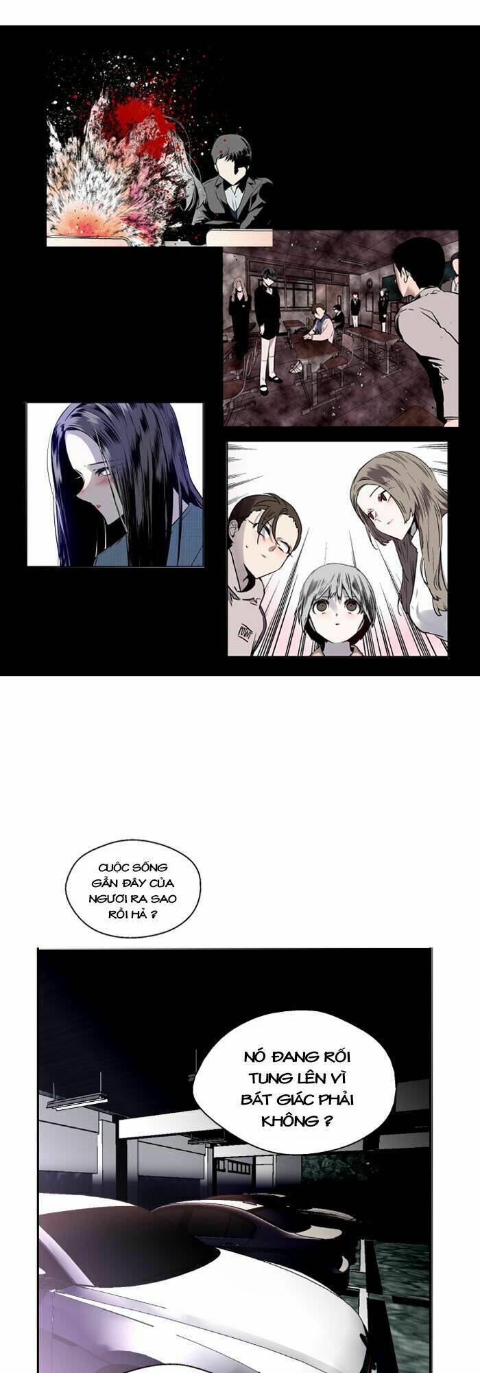 người máy hủy diệt chapter 85 25