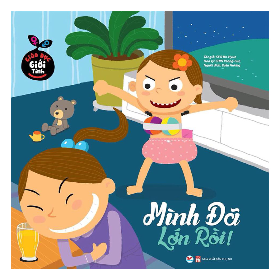 Combo Giáo Dục Giới Tính : Mình Đã Lớn Rồi + Khác Biệt Giới Tính