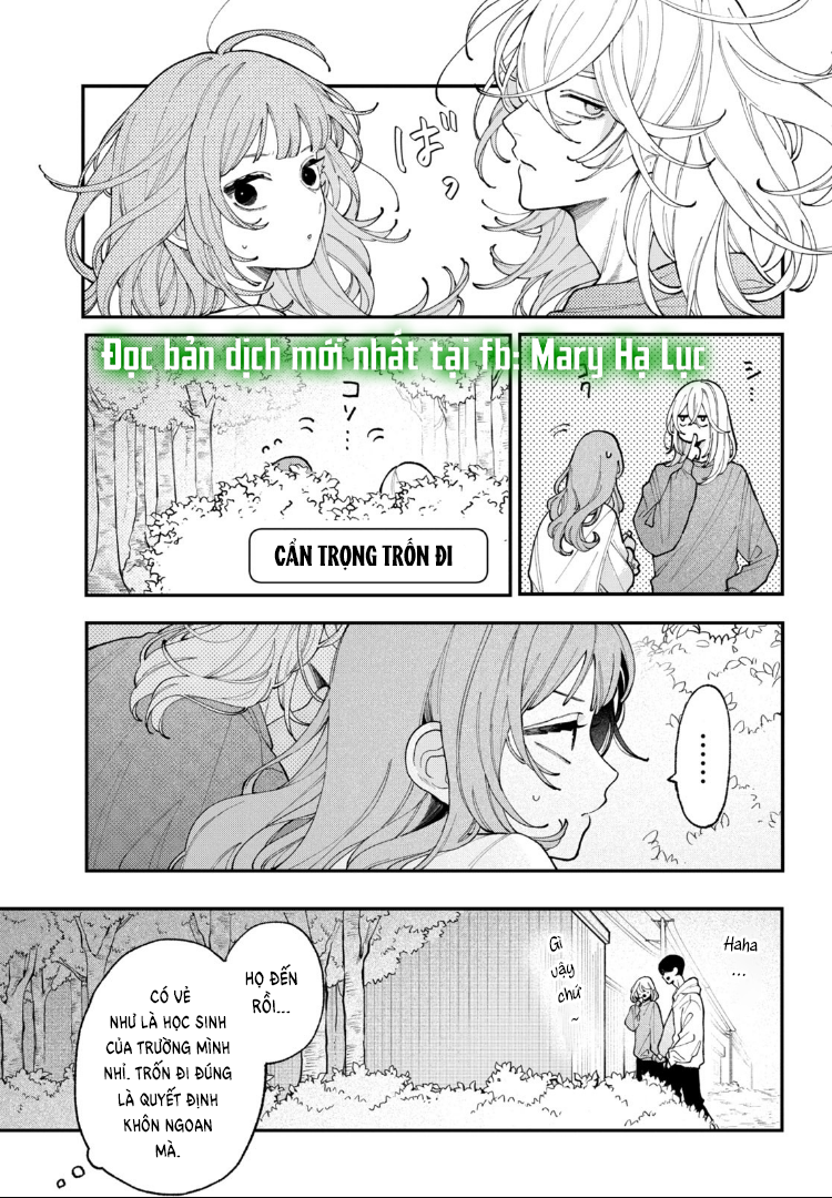 hãy yêu đi, thiên thần giả tạo chapter 5.2 14