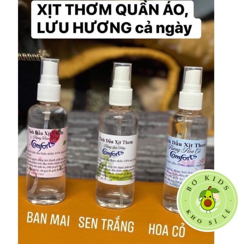 Tinh Dầu Xịt Thơm Quần áo Hương Comfort