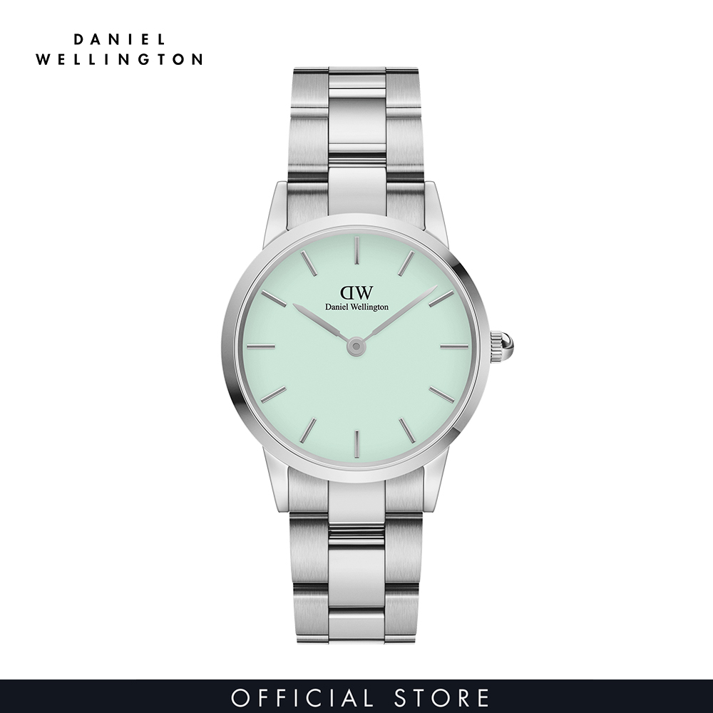 Đồng hồ Nữ Daniel Wellington dây Kim loại - Iconic Link Pastel 32mm DW00100538