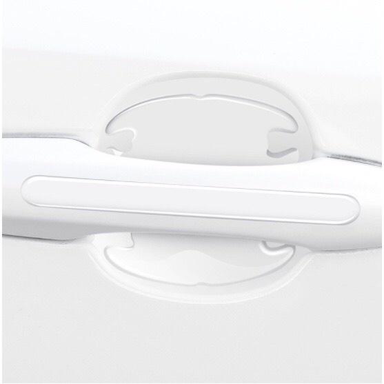 Combo 10 bộ dán hõm cửa và tay cửa bằng silicone trong suốt