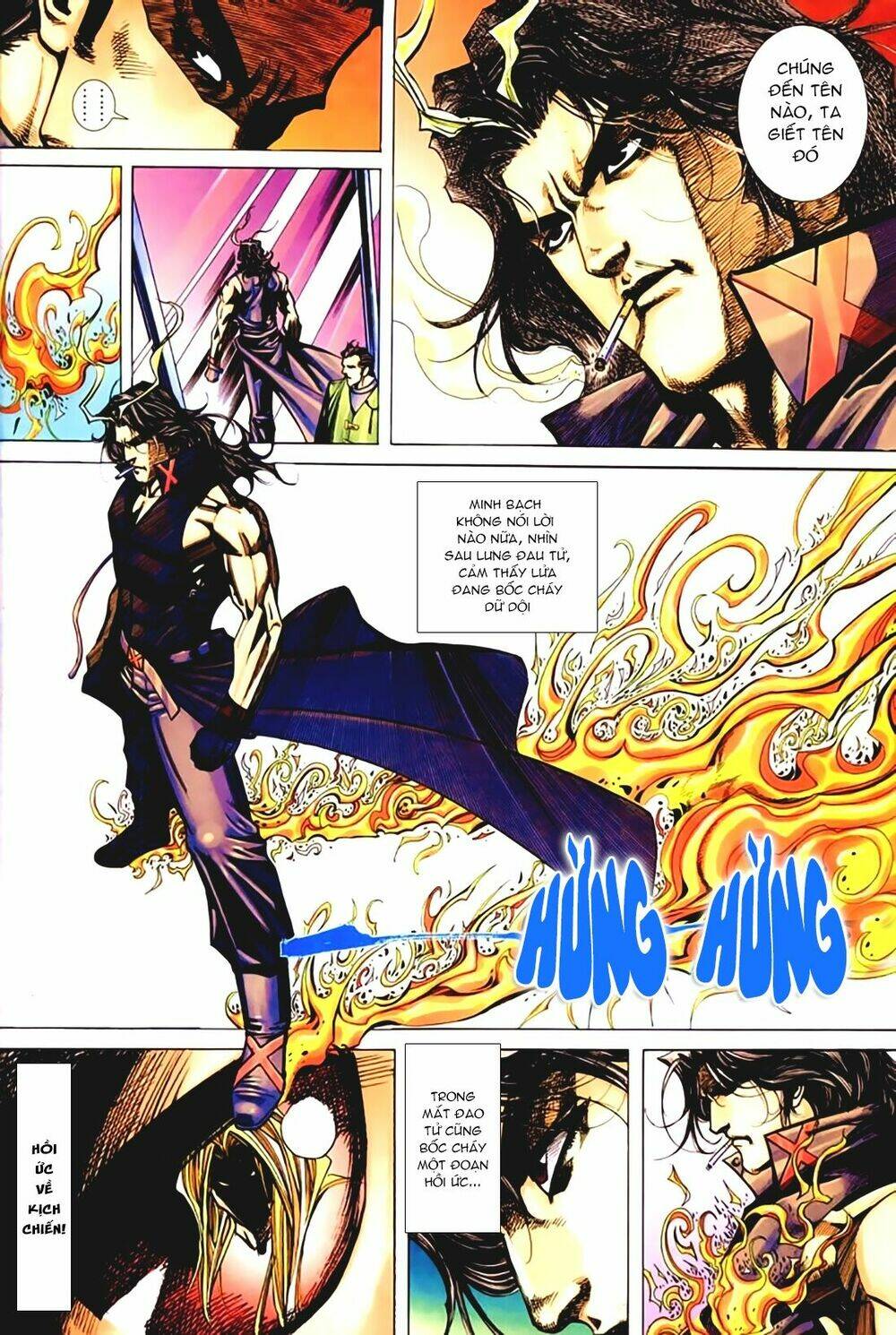 x bạo tộc siêu võ thế kỷ chapter 2 10