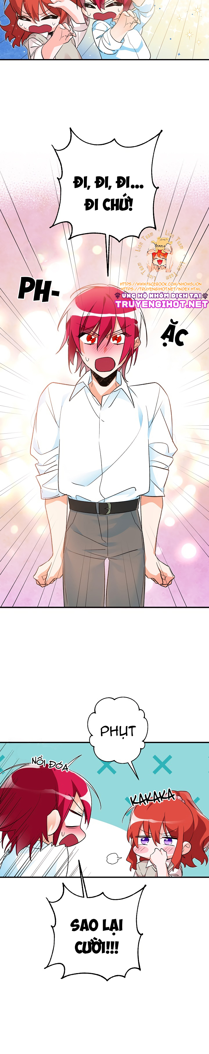 công nương đã thay đổi chapter 34 24