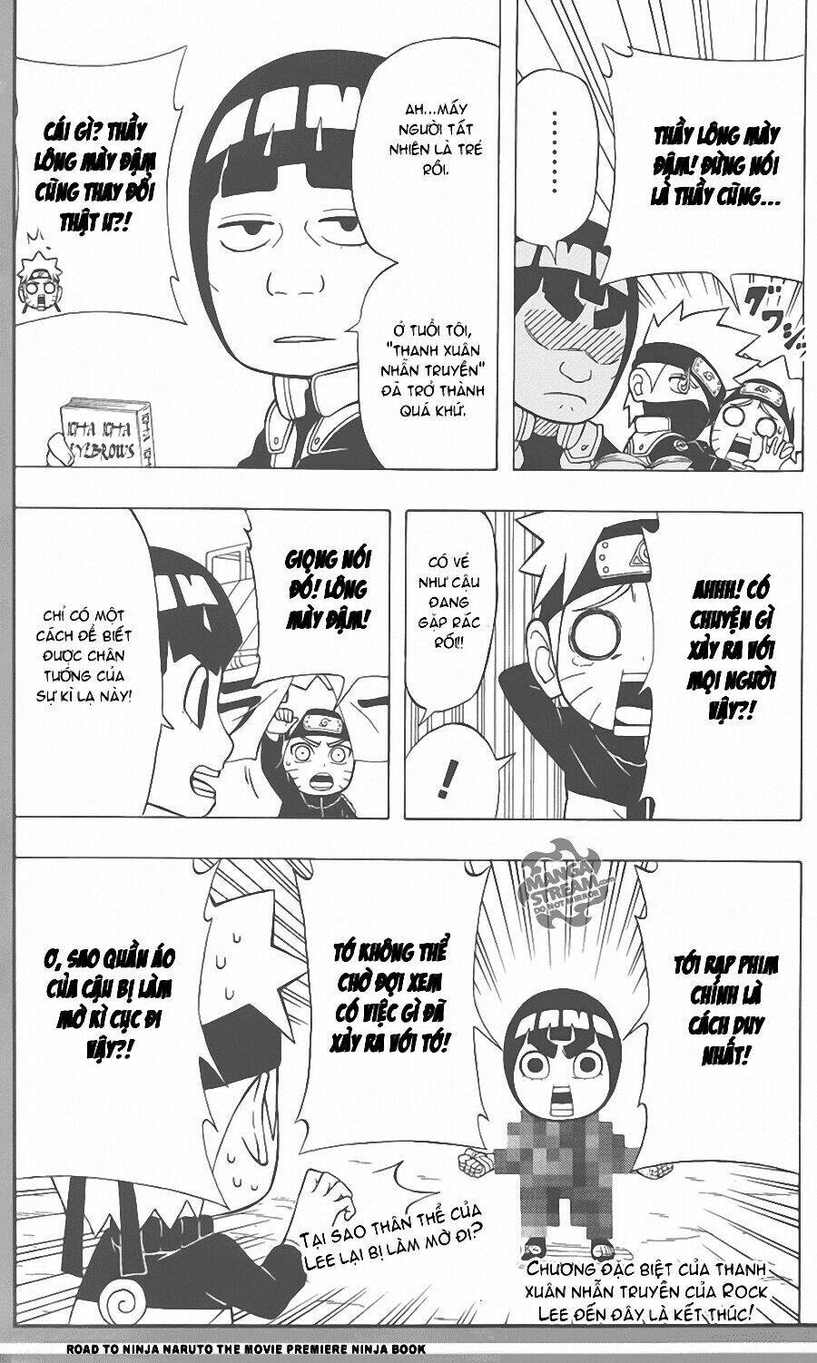 cửu vĩ hồ ly ngoại truyện rock lee chapter 16 28
