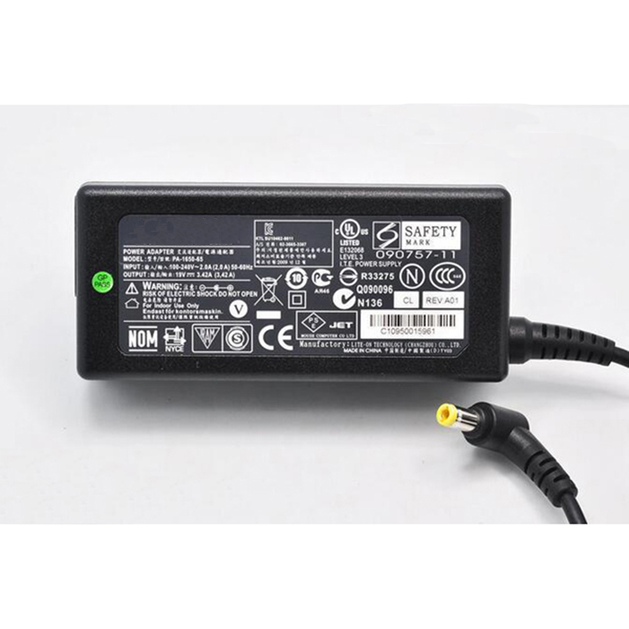 Sạc Laptop Acer 19V - 3.42A - Hàng chính hãng