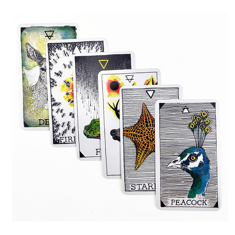 Bài Oracle Animal Oracle Đá Thanh Tẩy