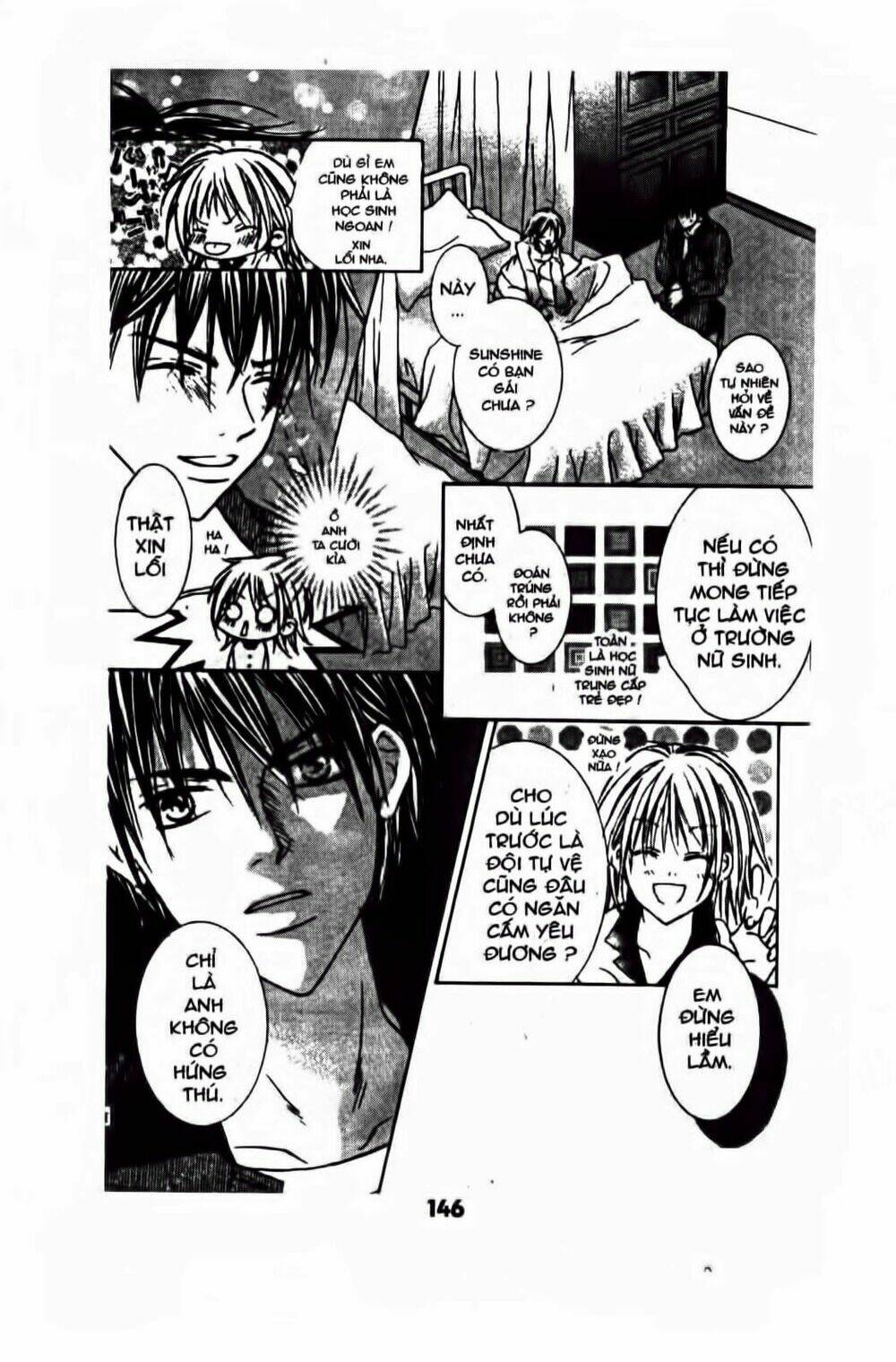 chuyện tình baby chapter 4 18