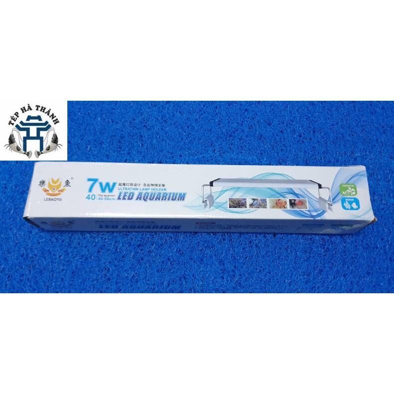 Đèn Led 3 Chế Độ Màu Lebaoyu Bể Cá, Bể Thủy Sinh 20cm,30cm, 40cm