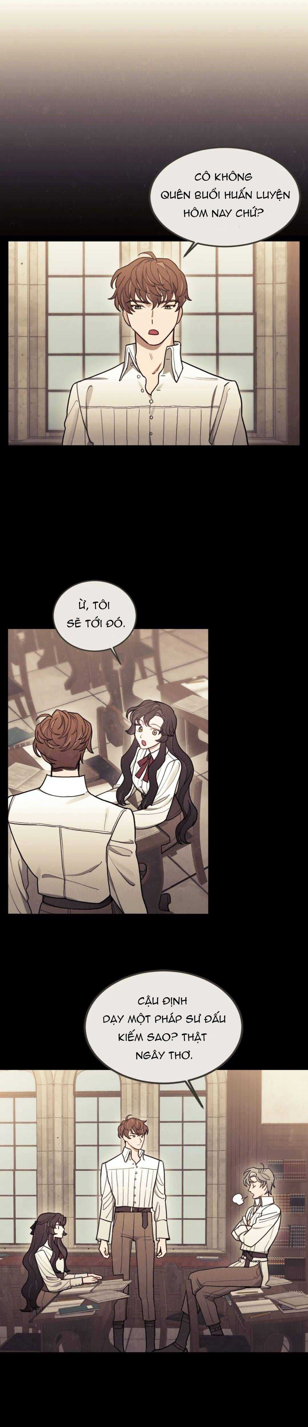 tôi không phải nữ chính chapter 6 17