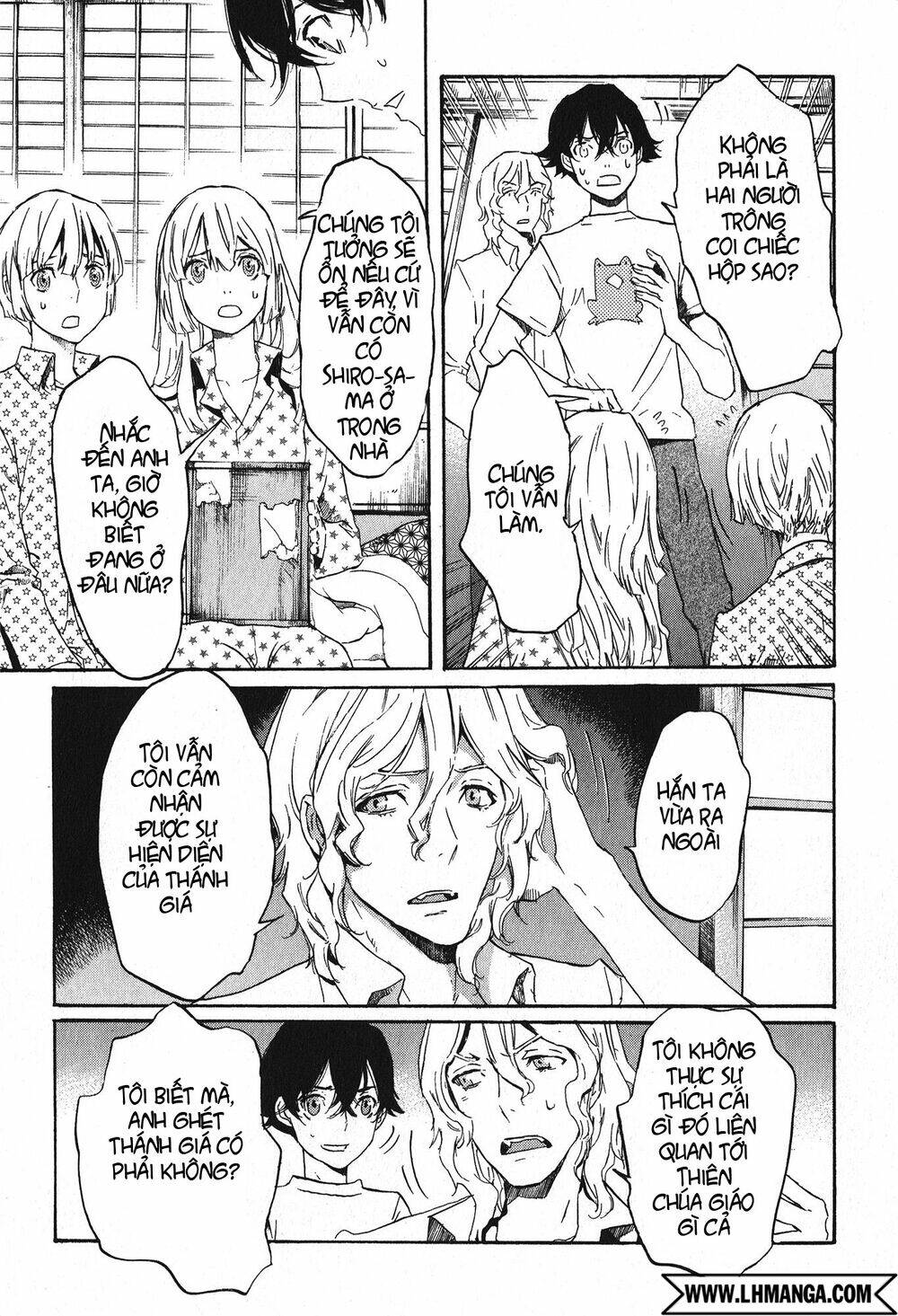 totsugami chapter 11 6