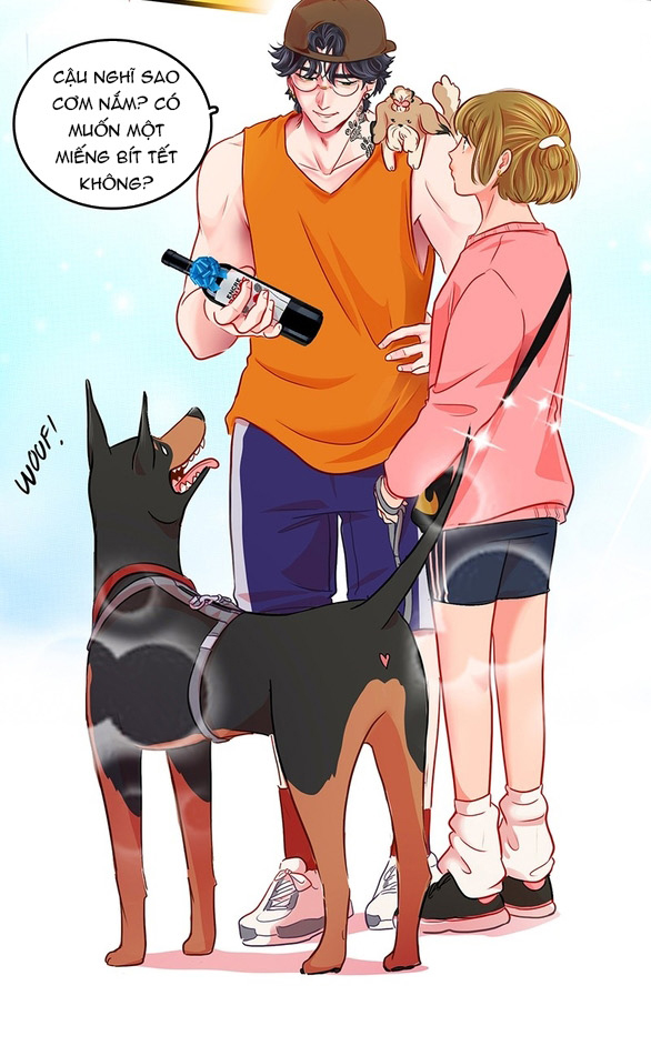 chú cún của em thật đáng yêu chapter 8.2 22