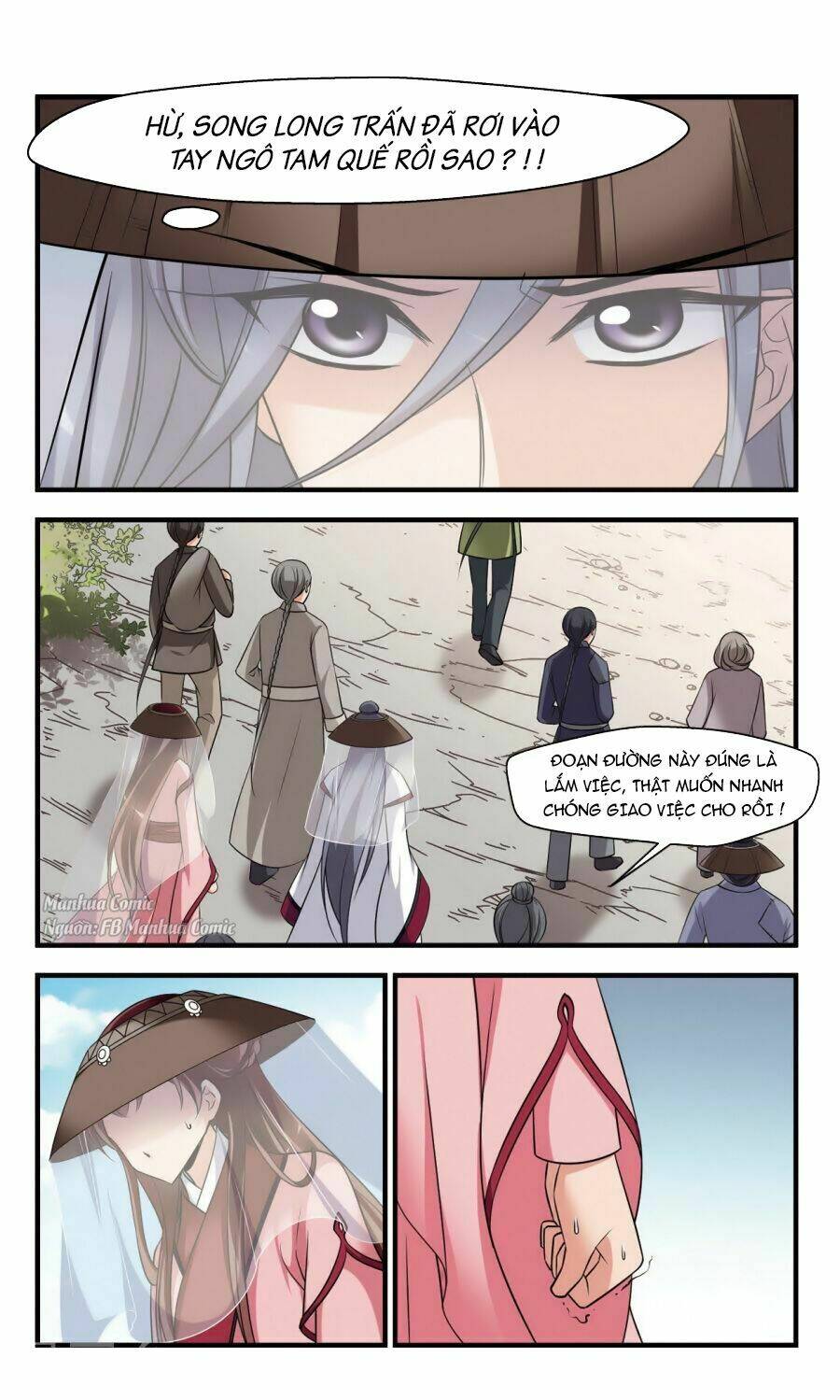 phi đãi nghiên tuyết chapter 147 21